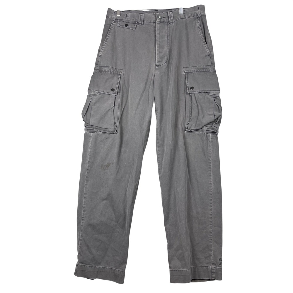 Vintage Polo Ralph Lauren 67 Cargo Pants Mens Size 33x32 Relaxed Fit Utility